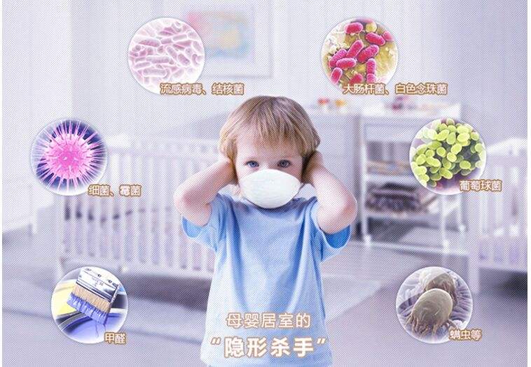 甲醛威脅幼兒健康